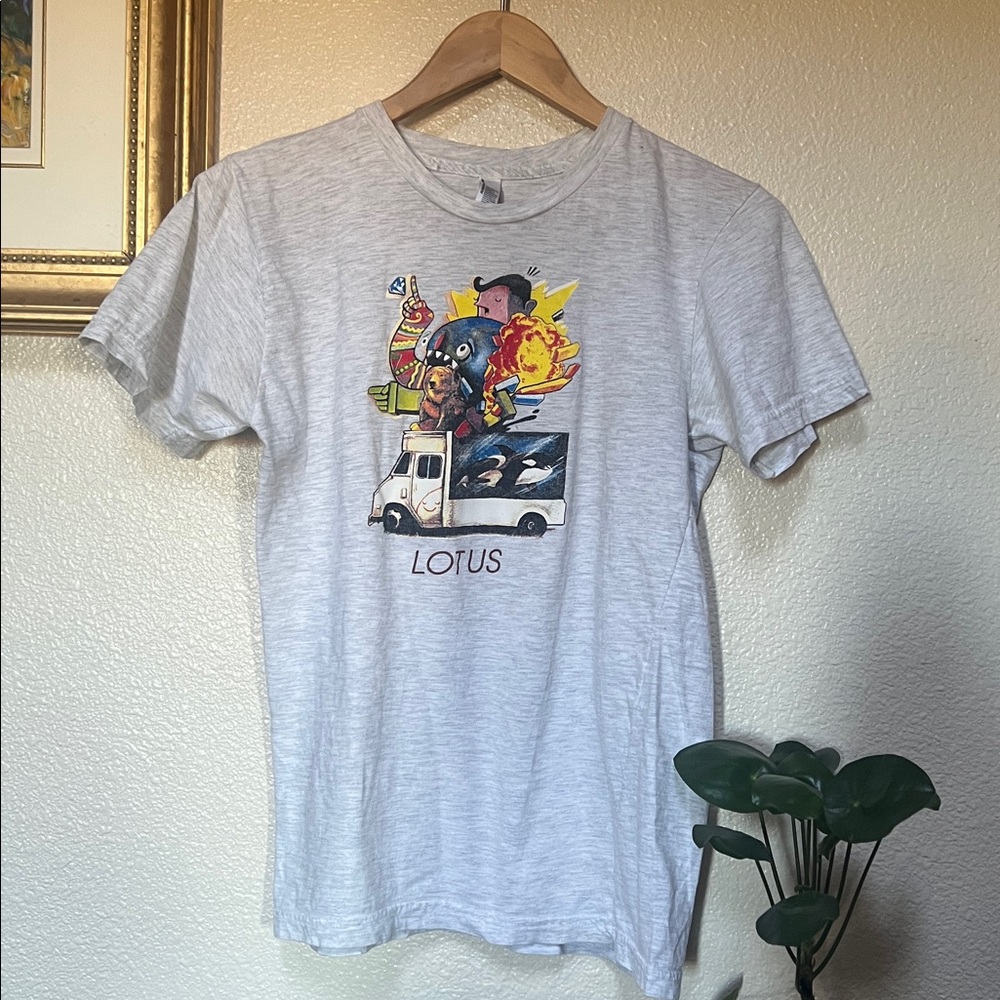Lotus Build T Shirt